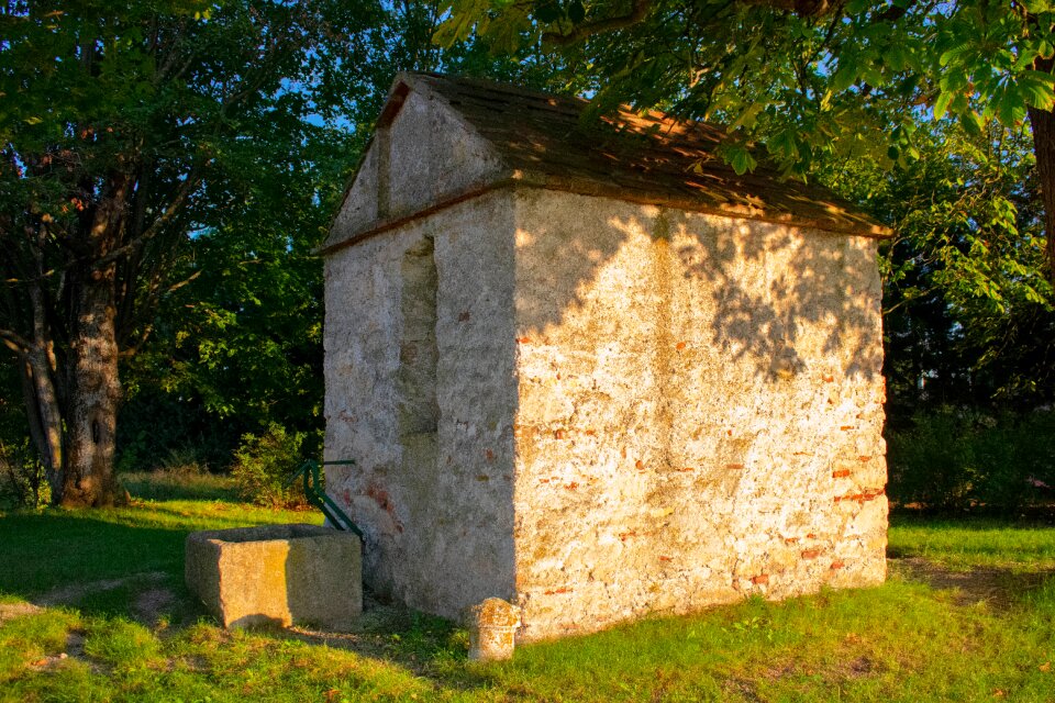 Stone old building