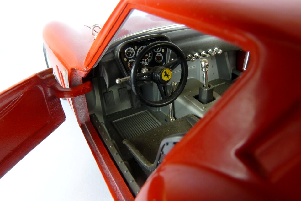 1962 1x18 model car