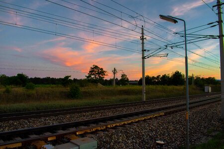 Sky landscape mood