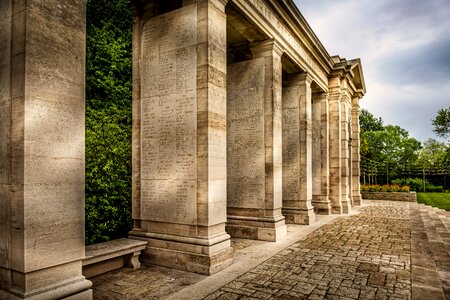 Memorial architecture normandy