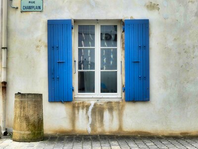 Window architecture old