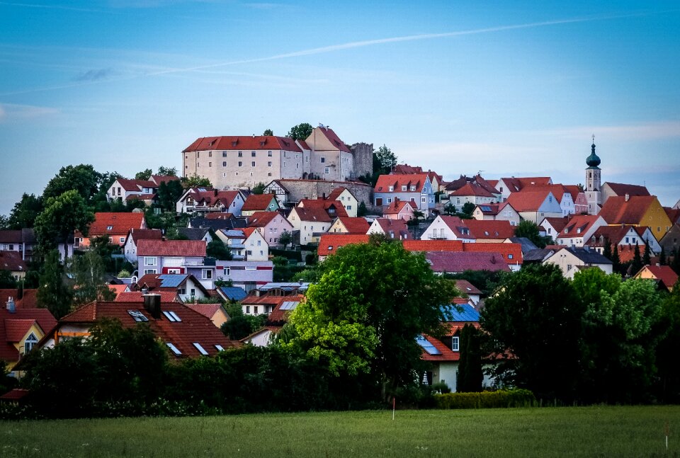 Bavaria castle church