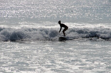 Wave water surf