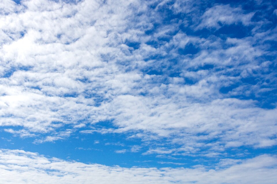Blue sky clouds blue sky cumulus