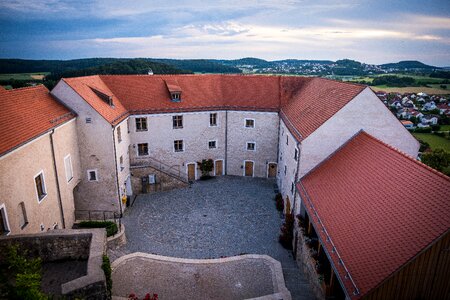 Restored renovated panorama