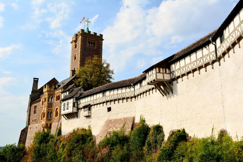 Thuringia germany places of interest middle ages