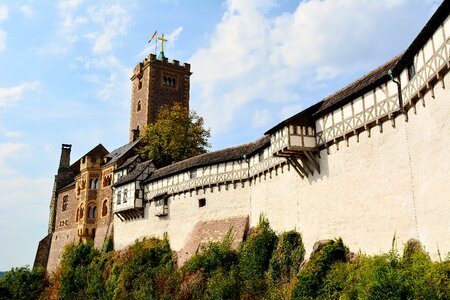 Thuringia germany places of interest middle ages
