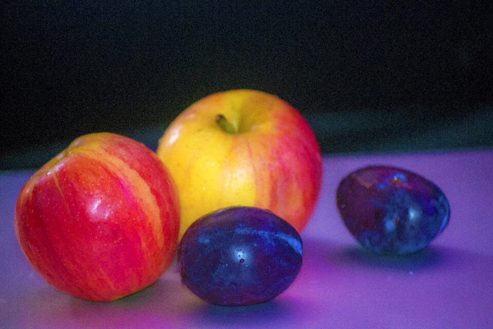 Delicious vitamins food