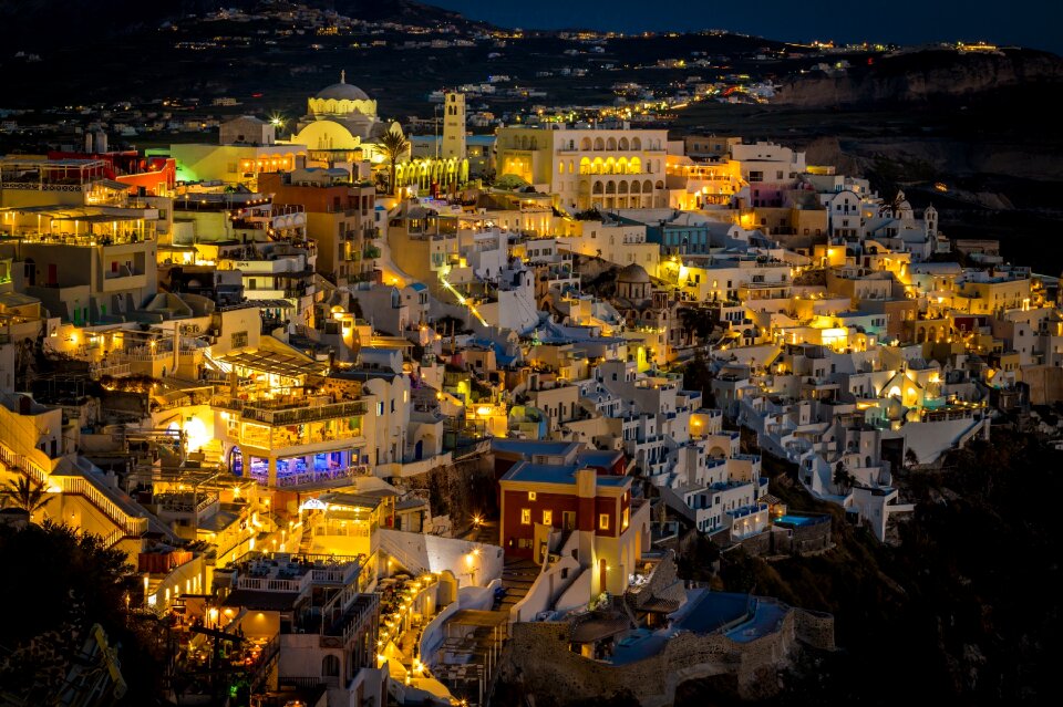 Greece landscape island