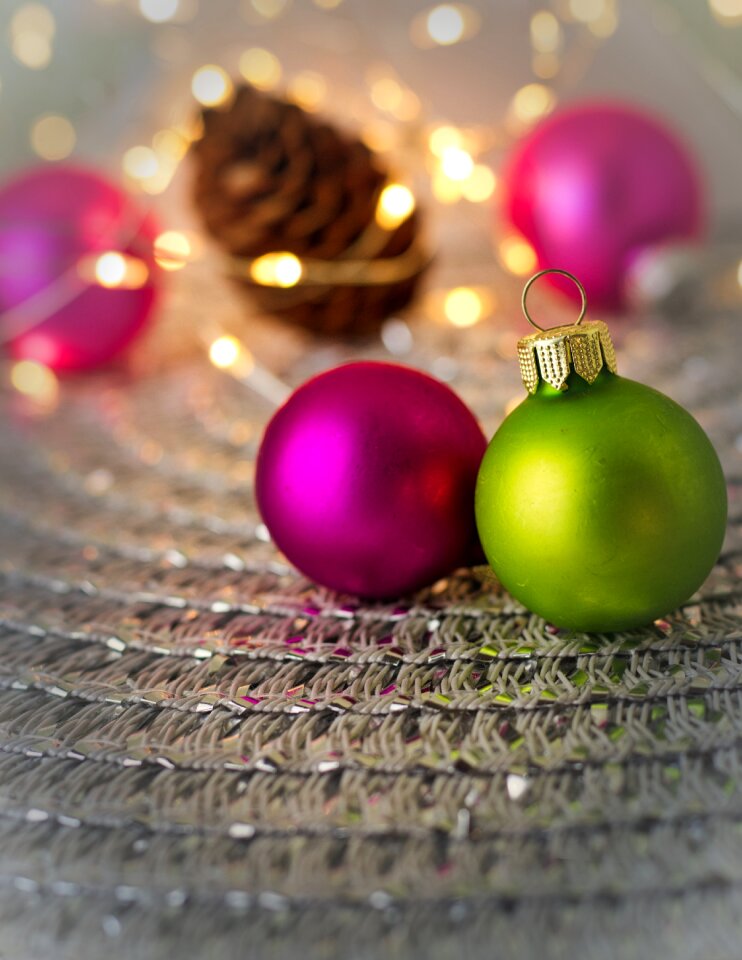 Christmas motif christmas greeting decoration