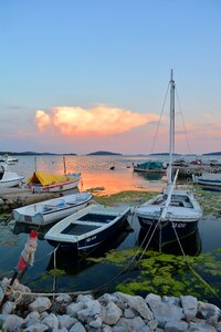 Landscape color summer