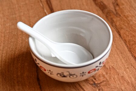 Ceramic kitchenware container photo