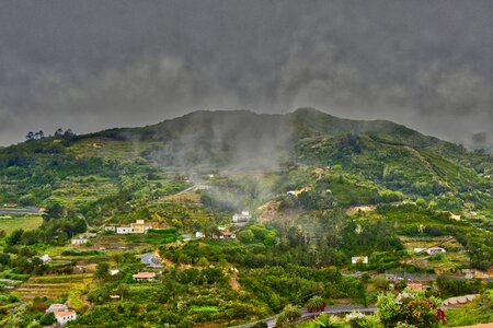 Gomera sky nature