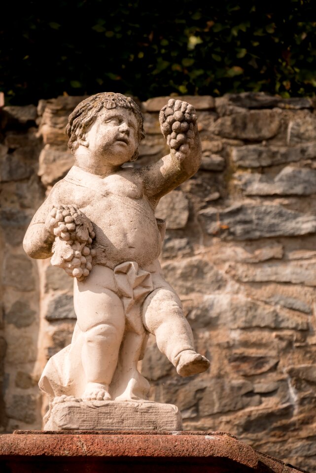 Statue architecture stone