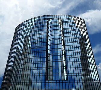 City building architecture