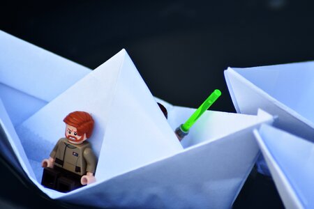 Fight lego water