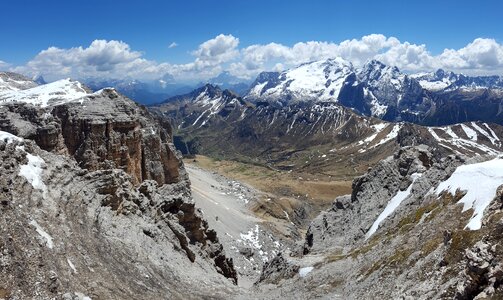 Landscape adventure mountain