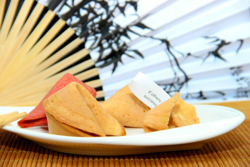 Fortune cookies asia surprise