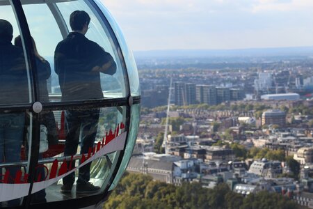 Londoneye england united kingdom photo