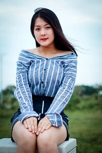 Fashion woman portrait