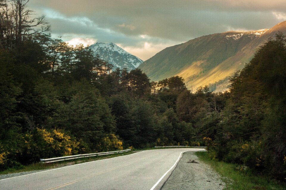 Landscape mountain nature