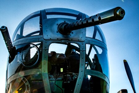Military aircraft plane