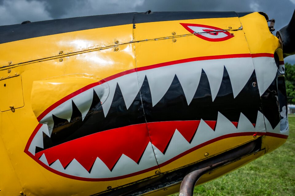 Military aircraft plane