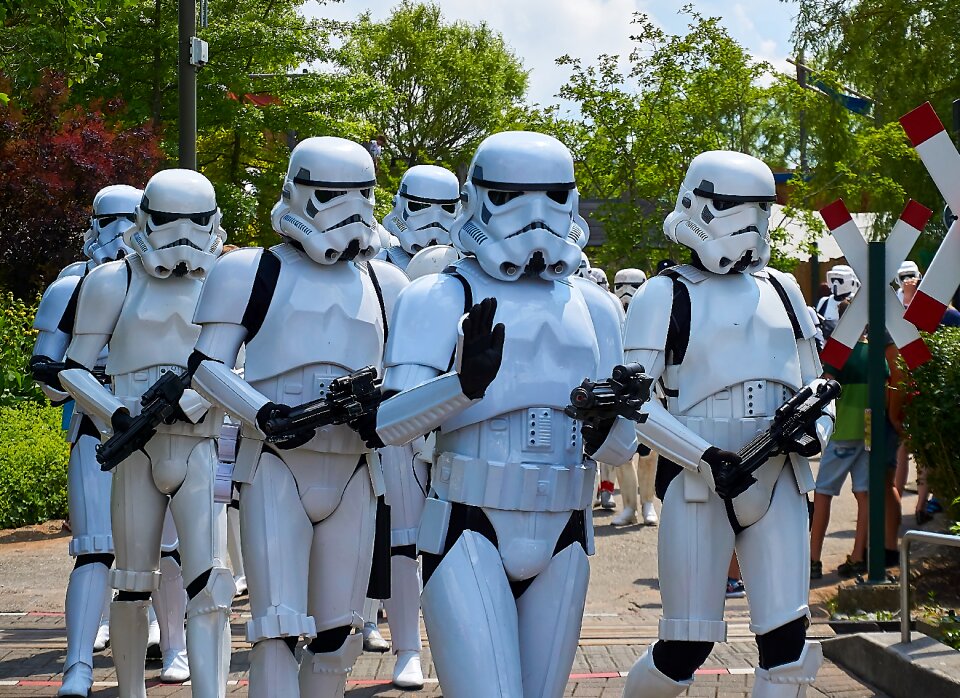 Parade storm trooper günzburg