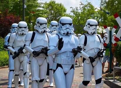 Parade storm trooper günzburg photo