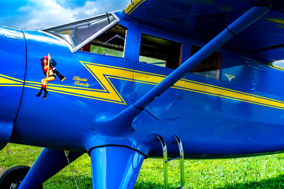 Plane aviation aircraft
