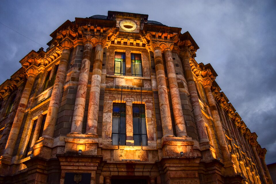Ecuador building architecture