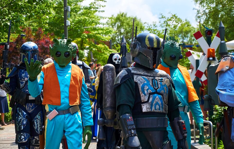 Parade günzburg theme park
