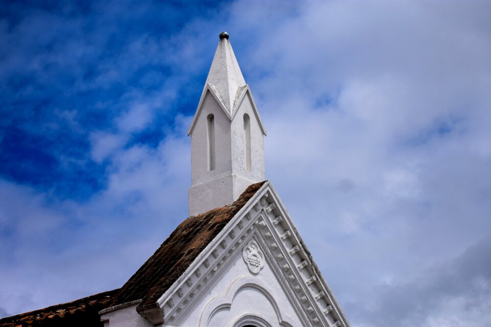 Foreground religion architecture
