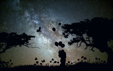 Love romantic together