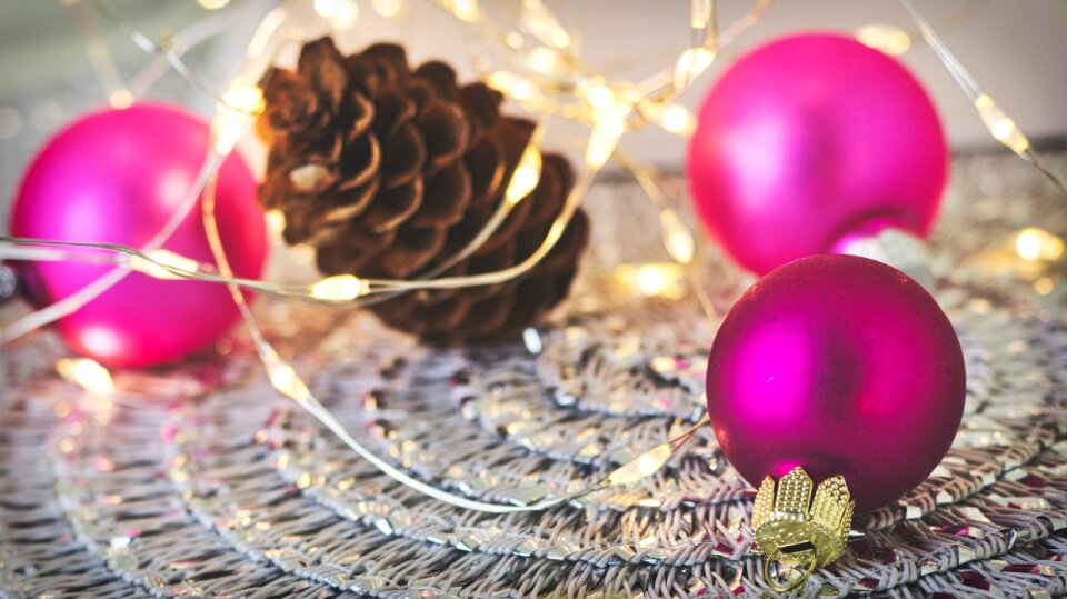 Christmas motif christmas greeting decoration
