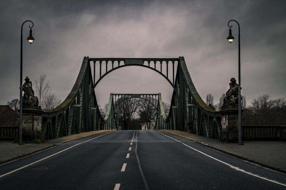 Spies gleinicker brücke gray bridge