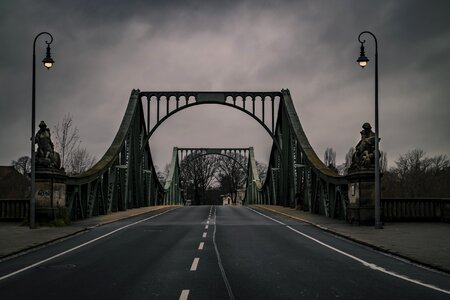 Spies gleinicker brücke gray bridge