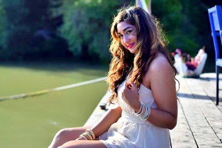 Hippie style holiday