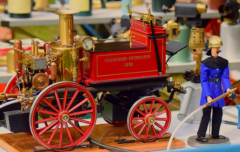 Historically fire steam