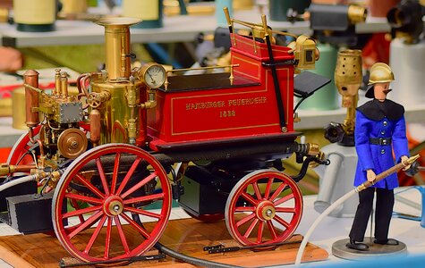 Historically fire steam