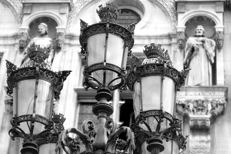 Light architecture city