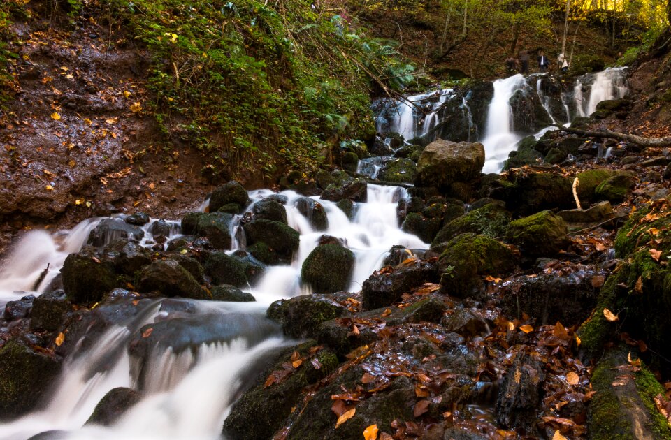 Long exposure doga landscape