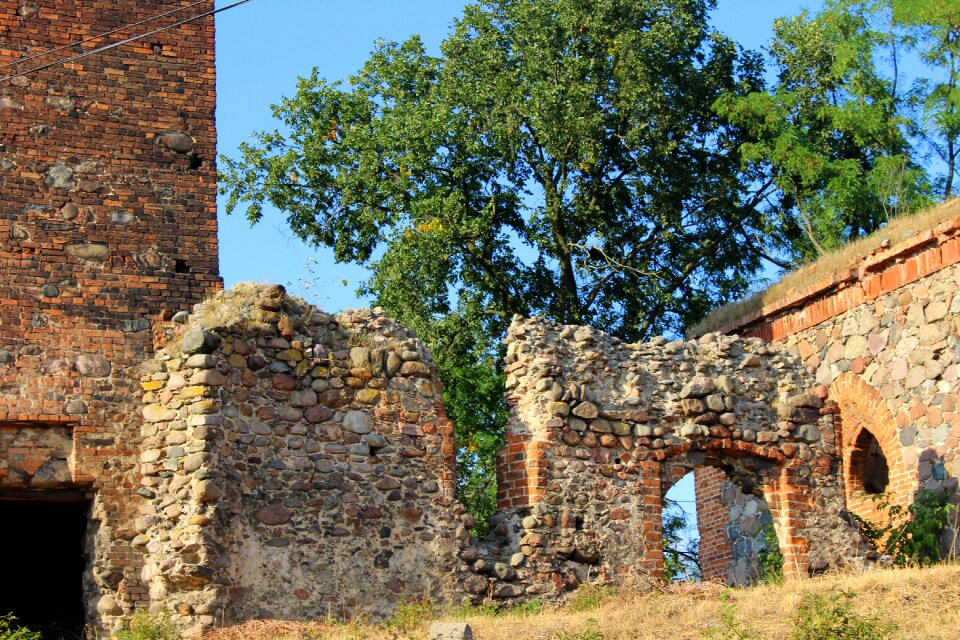 Architecture old monument