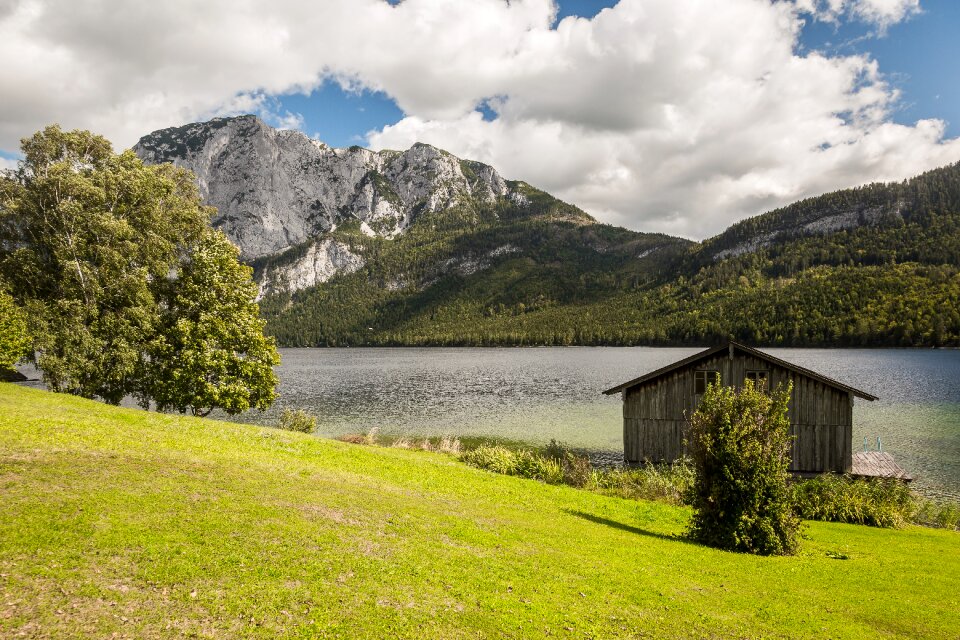 Austria bergsee alpine