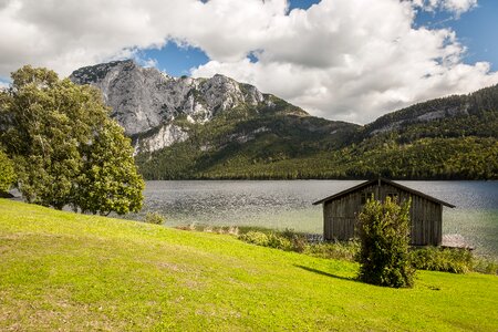 Austria bergsee alpine photo