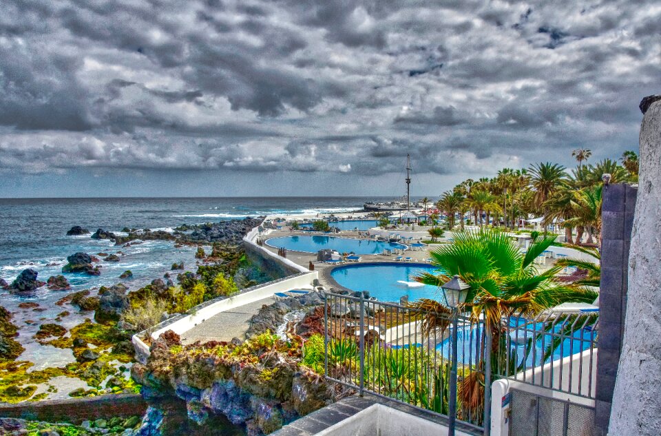 Tenerife martianez nature