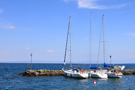 Sailboat heaven nature photo