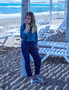Vacation in the summer of tropical