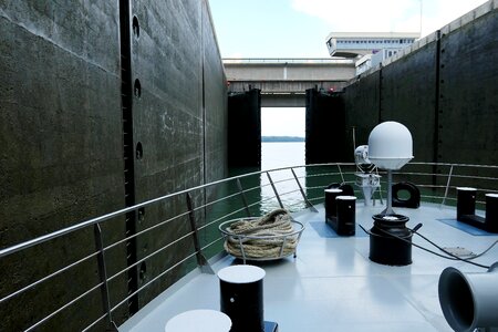 River waterway barrage