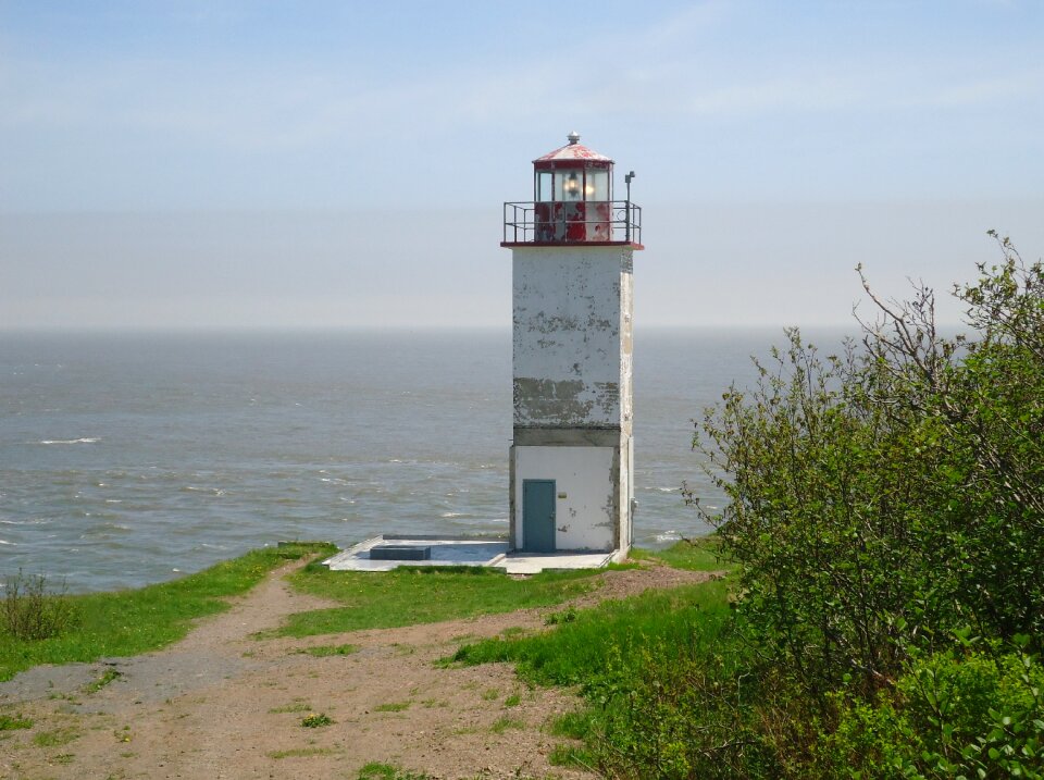 Canada coastal landscape